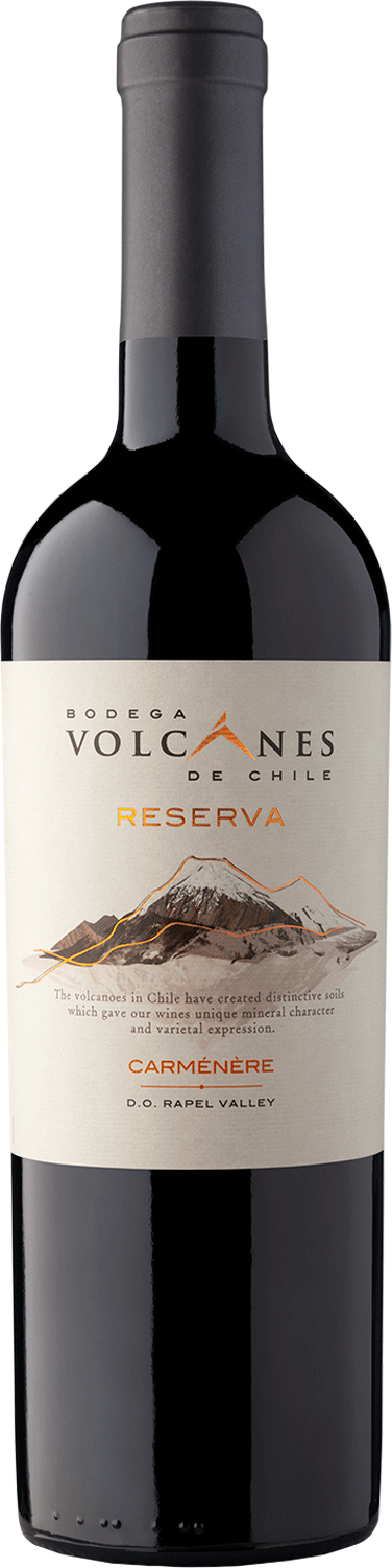 Bodega Volcanes De Chile Reserva Carmenere 2020