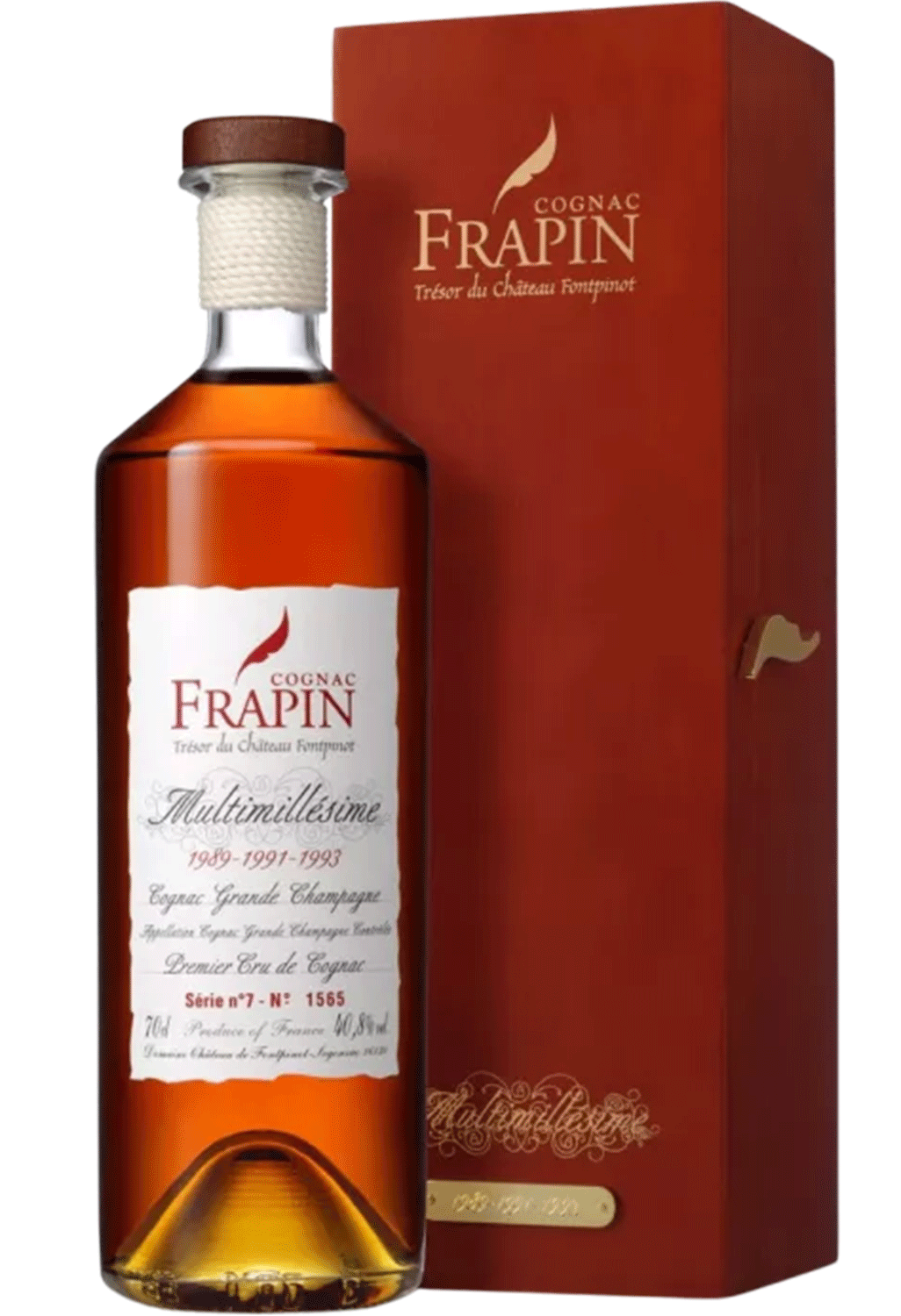 Frapin Multimillesime #7 Grande Champagne Cognac (89,91,93)