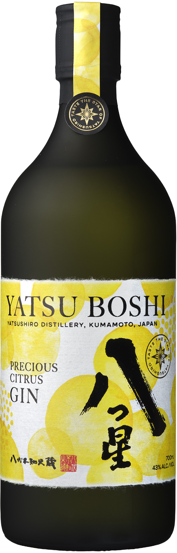 Yatsu Boshi Gin 43% 700ml