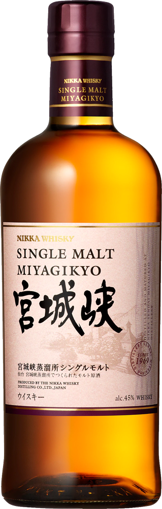 Nikka Miyagikyo Single Malt Whisky 45% 700ml