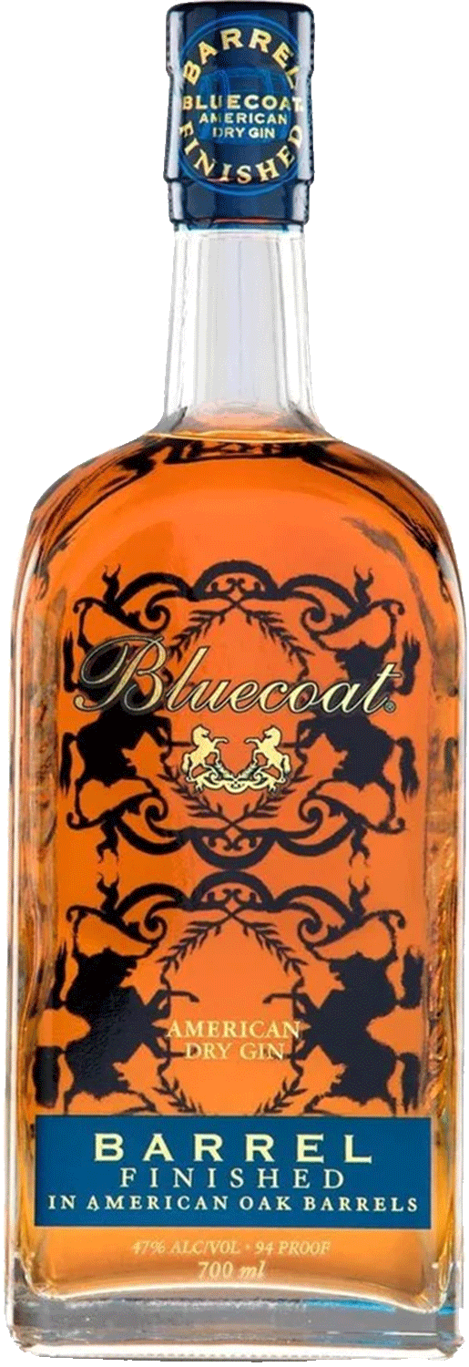 Bluecoat American Barrel Finished Gin 47%