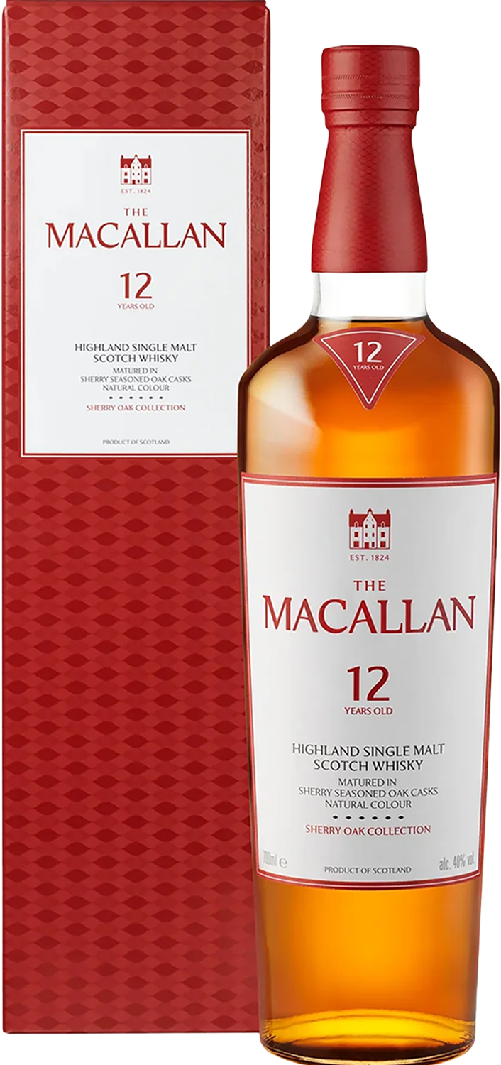 The Macallan 12 Year Old Double Cask Single Malt Scotch Whisky 700mL