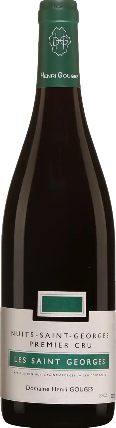Domaine Henri Gouges Nuits-Saint-Georges 1er Cru "Les Saint-Georges" 1992