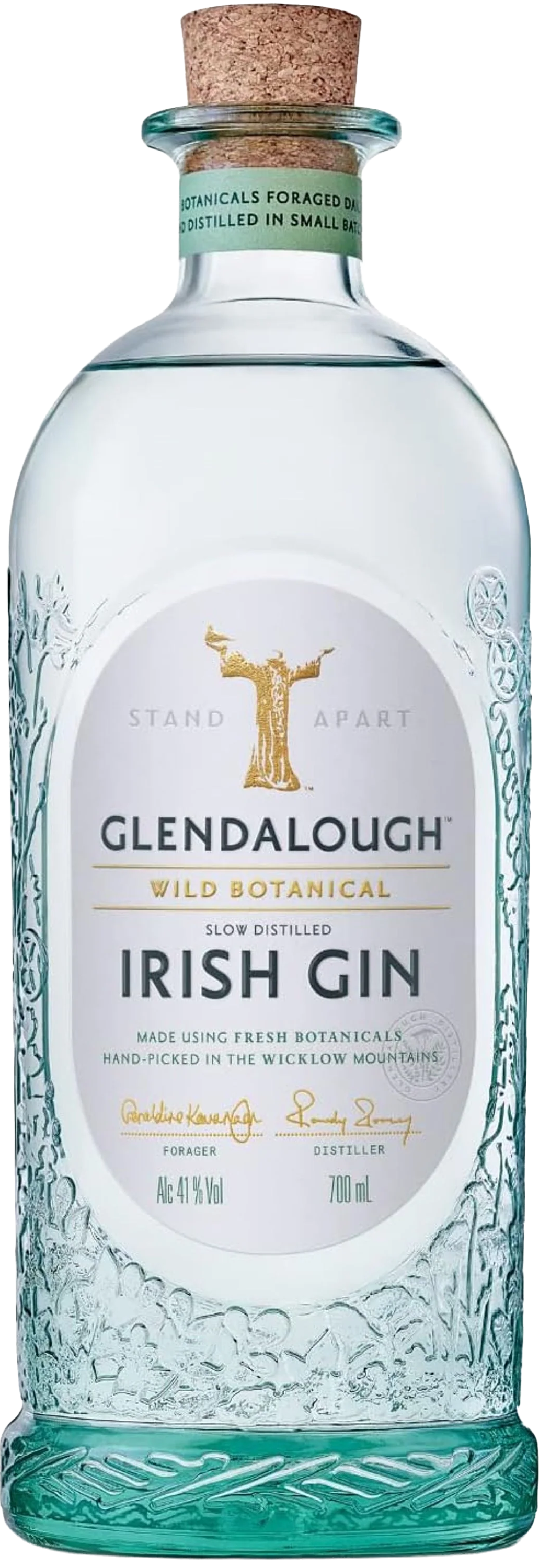 Glendalough Wild Botanical Gin 41% 700ml