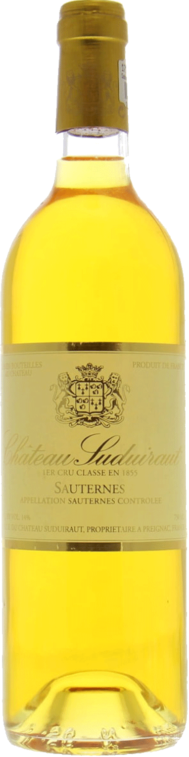 Chateau Suduiraut Sauternes 2008 375mL