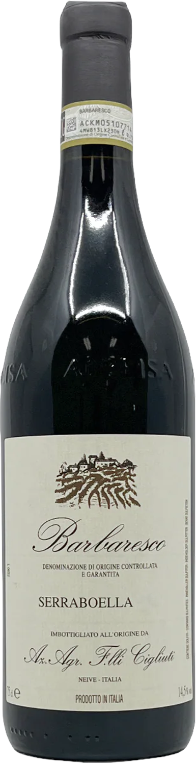 Cigliuti Barbaresco Serraboella 2016