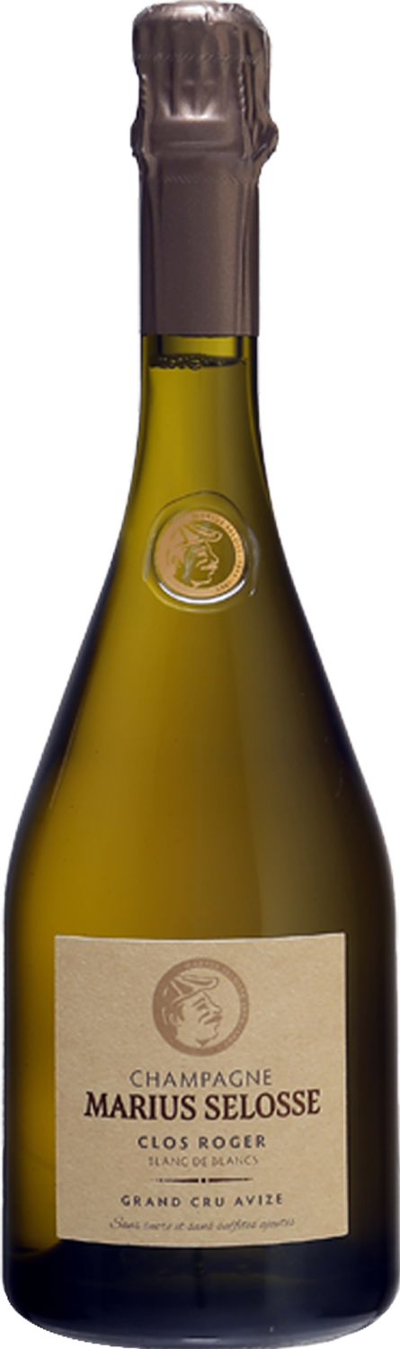 Champagne Marius Selosse Clos Roger Blanc de Blancs Avize Grand Cru NV
