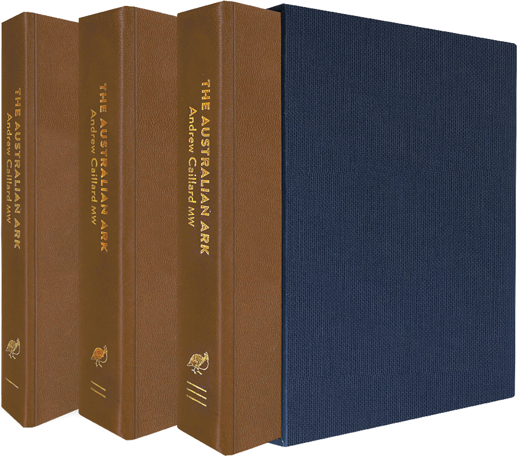 The Australian Ark by Andrew Caillard (Collector's Autographed Leather Edition)