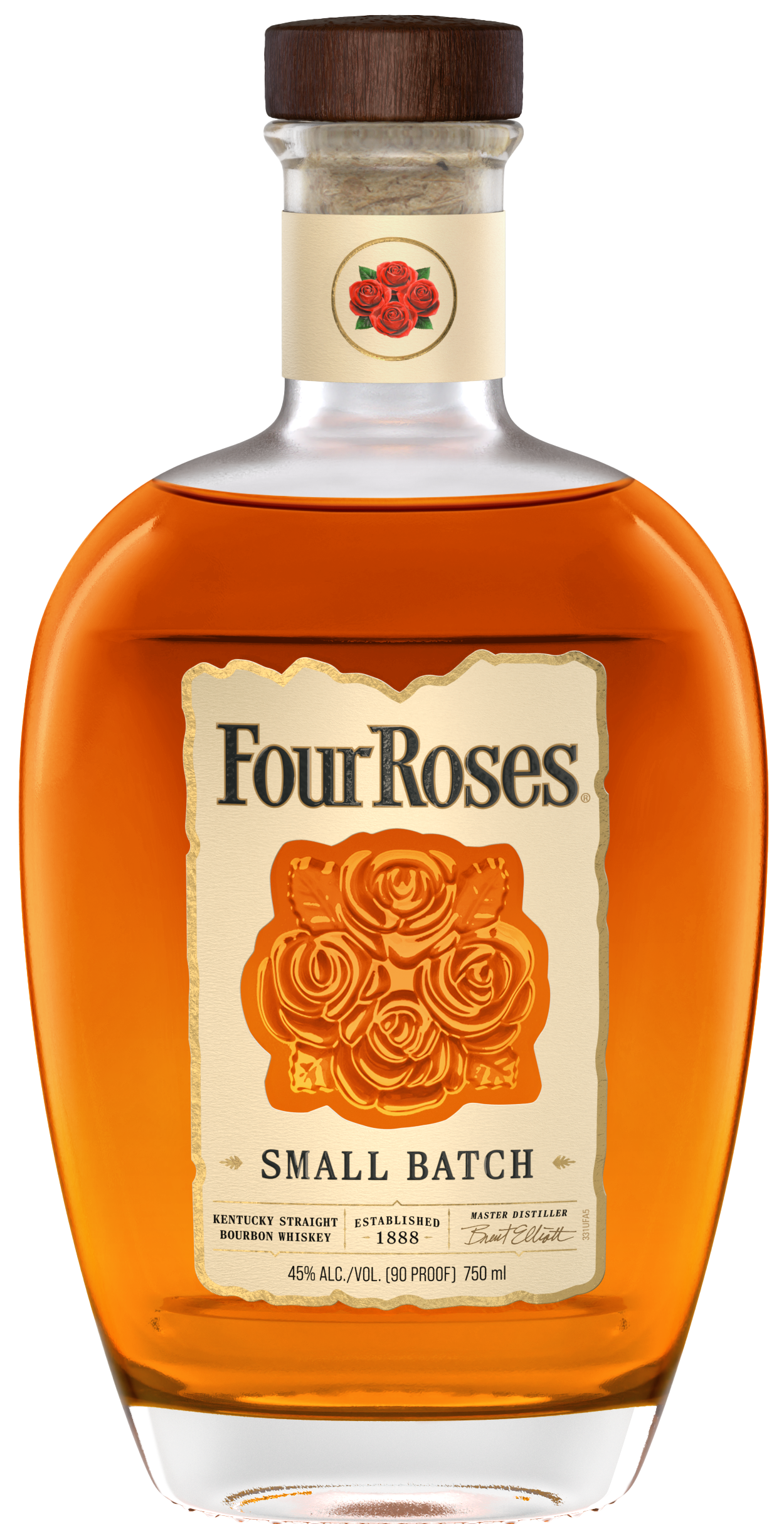 Four Roses Small Batch Bourbon Whiskey 45% 700ml