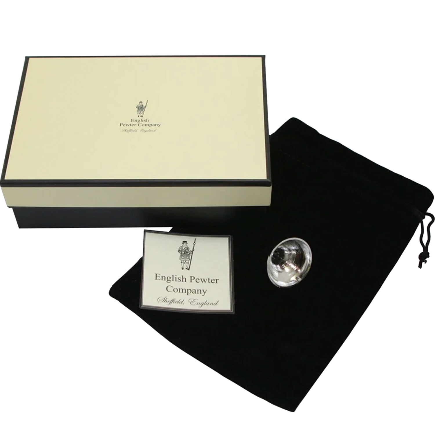 Hipflasks 6oz plain flask pewter