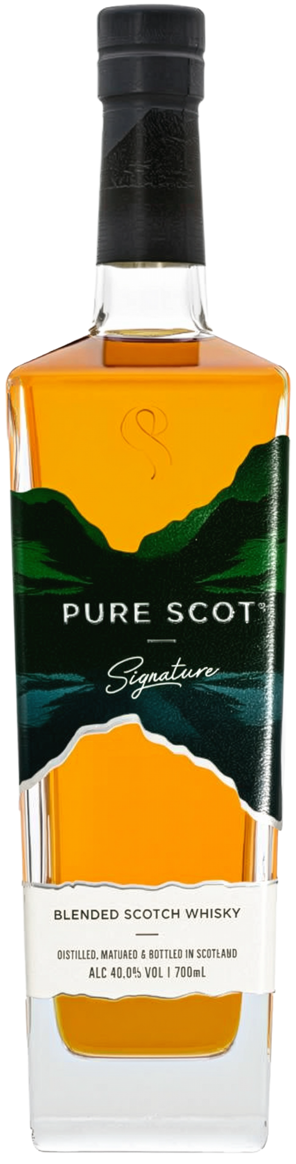 Pure Scot Signature Blended Scotch Whisky 40% 700ml