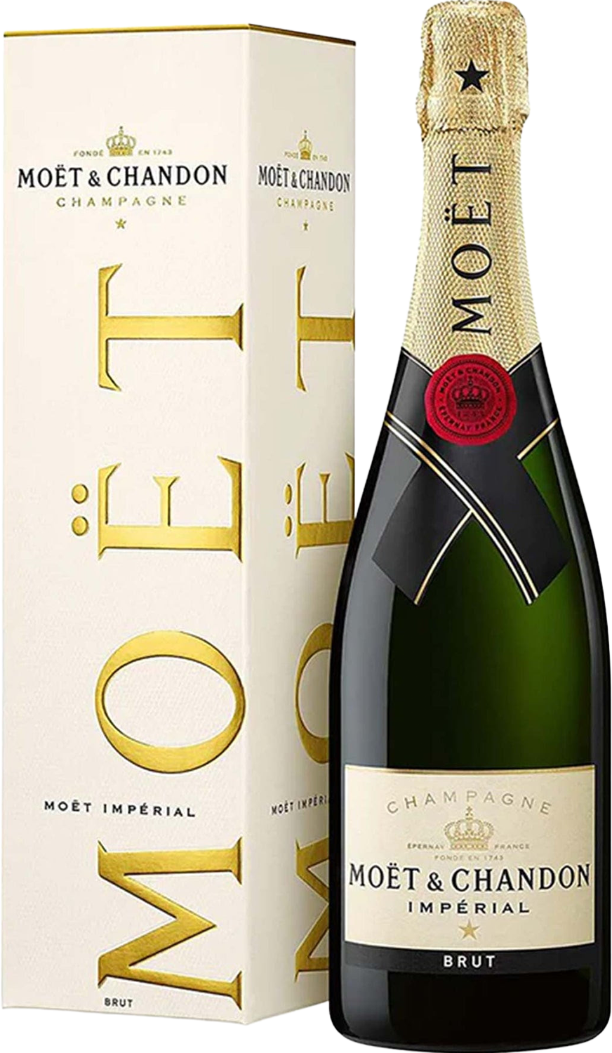 Moet & Chandon Champagne Brut Imperial NV (Gift Boxed)