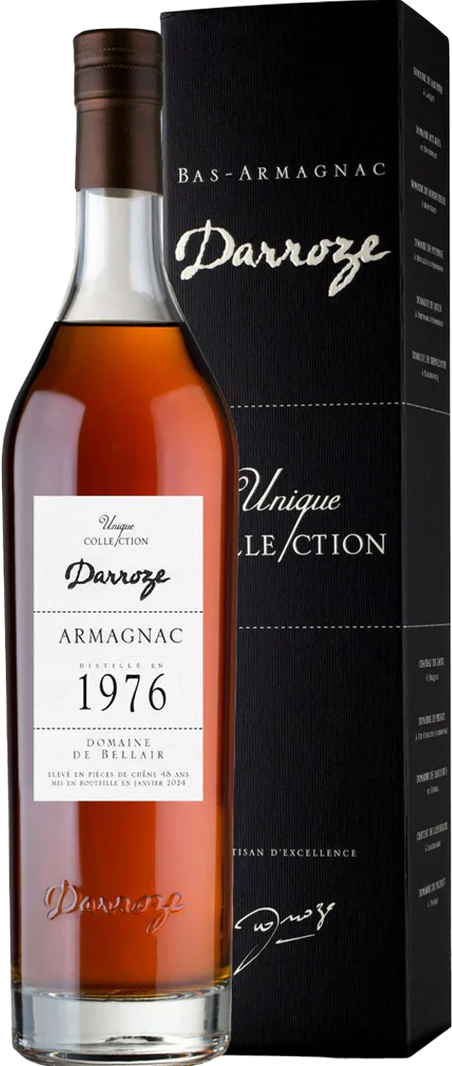 Darroze Armagnac Bellair GBA 1976 45% 700ml