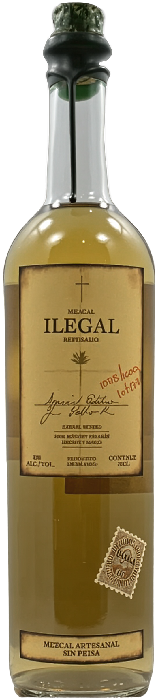 Ilegal Reposado Mezcal 40% 700ml
