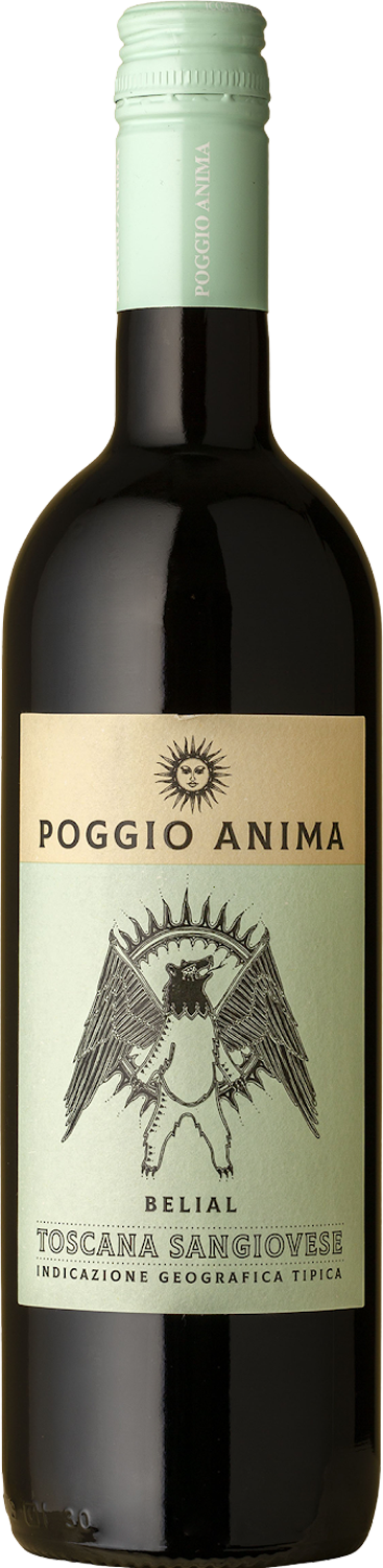 Poggio Anima Belial Organic Sangiovese Toscana 2022