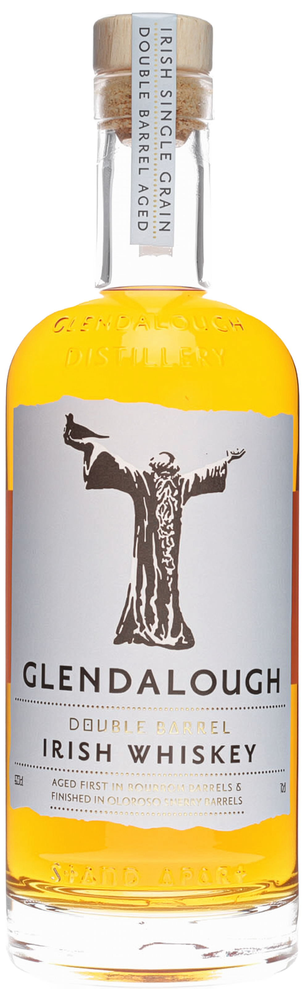 Glendalough Double Barrel Whiskey 42% 700ml