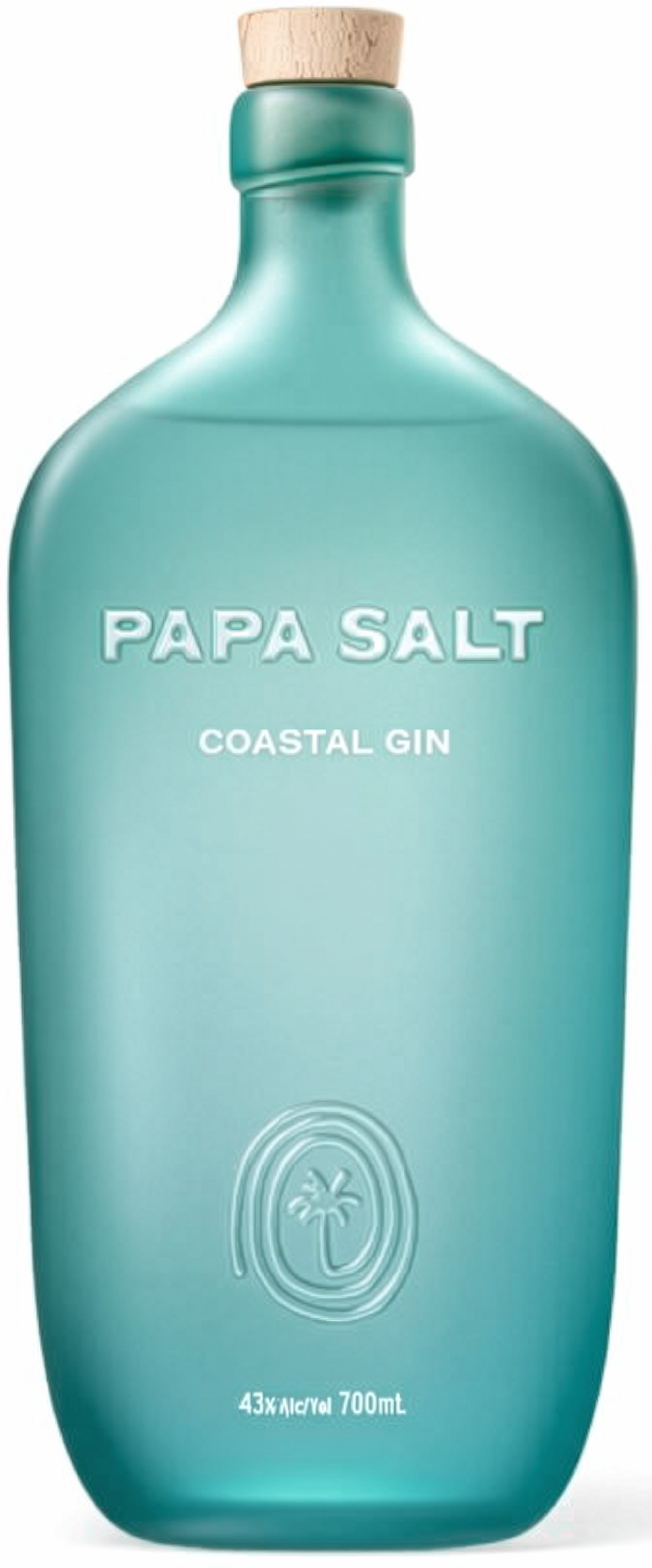 Papa Salt Coastal Gin 43% 700ml