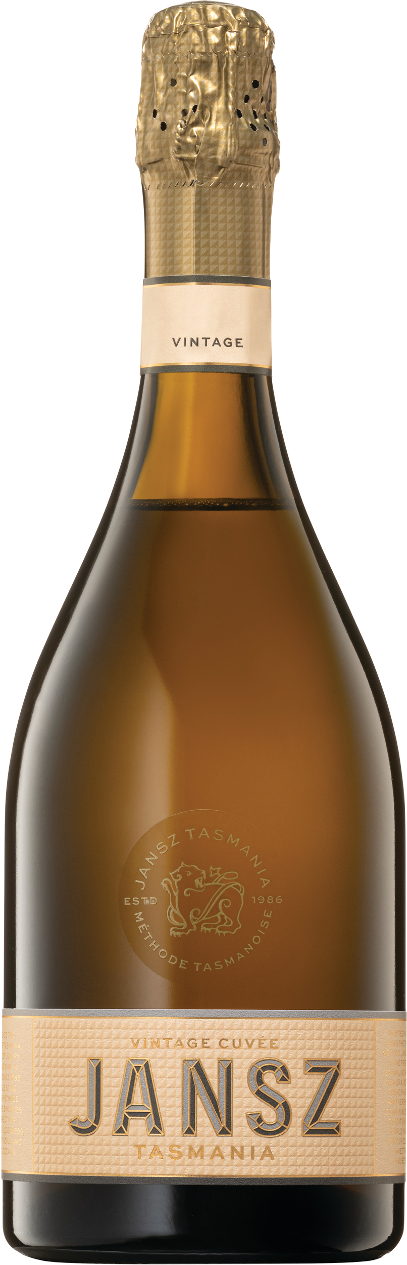 Jansz Vintage Cuvee Sparkling 2021