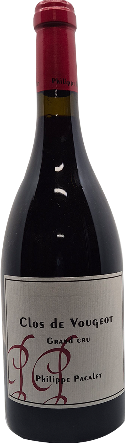 Philippe Pacalet Clos de Vougeot Grand Cru 2015