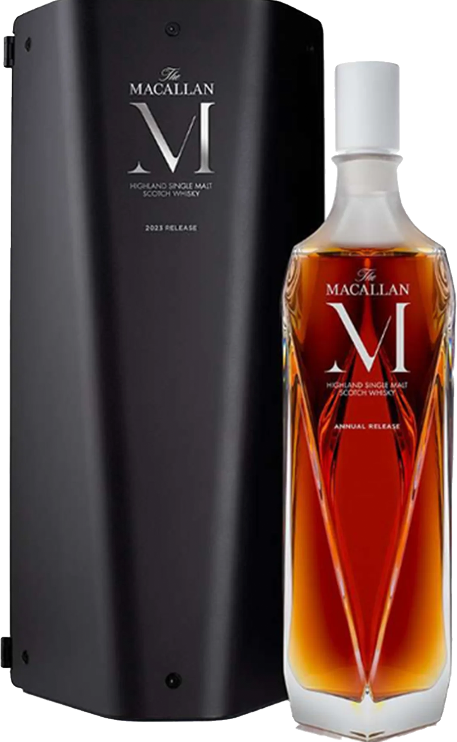 The Macallan M Decanter Single Malt Scotch Whisky 45% 700ml (2023 Release)