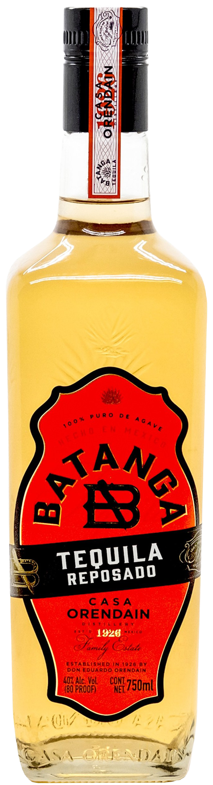 Batanga Reposado Tequila 40% 750ml
