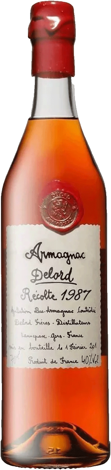 Delord 1987 Armagnac 40%