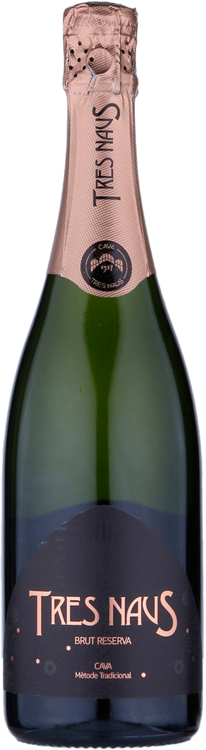 Tres Naus Cava Brut Reserva 2018