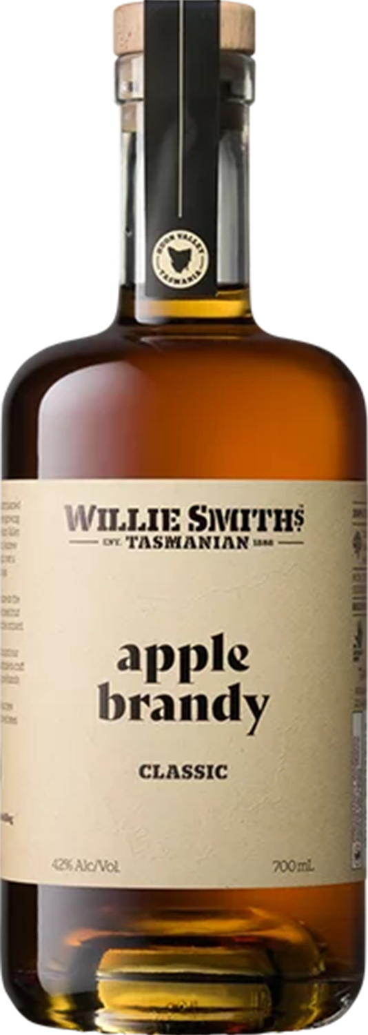 Willie Smiths Tasmanian Apple Brandy 42% 700ml