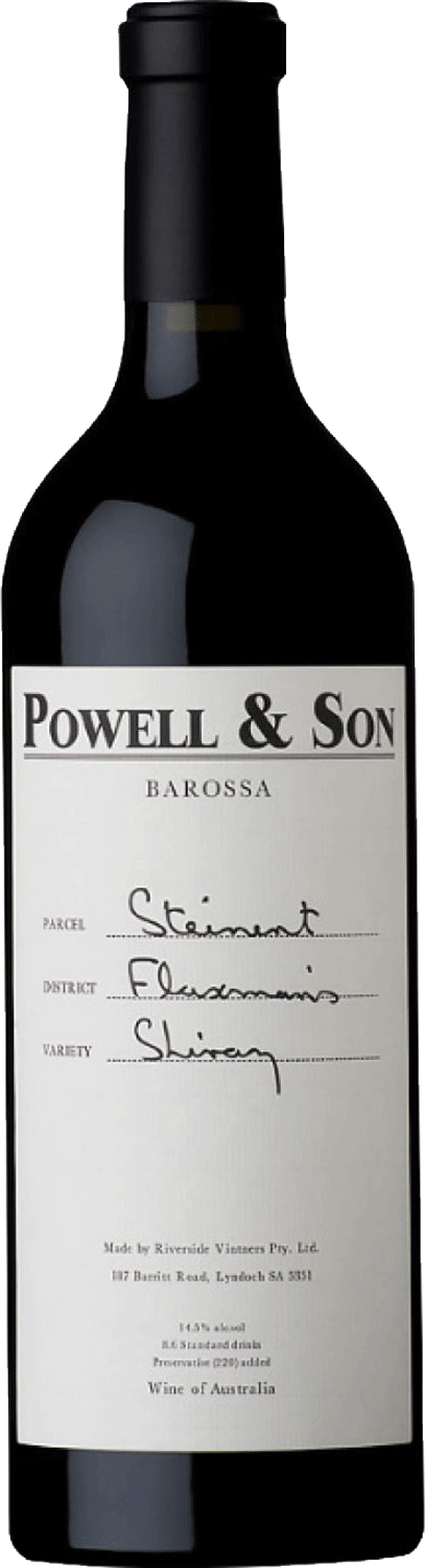 Powell & Son 'Steinert' Flaxman's Valley Shiraz 2016 - Winetopia