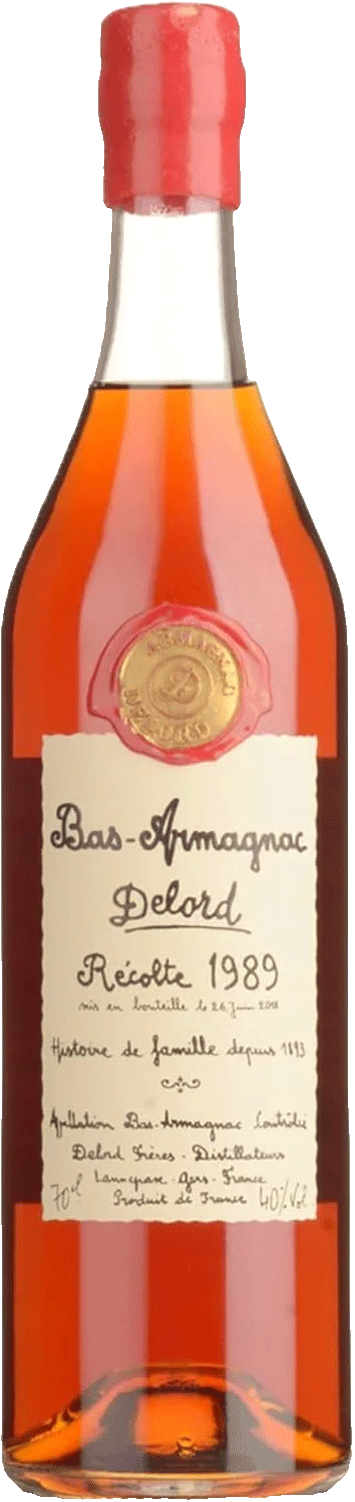 Delord 1989 Bas Armagnac 40%