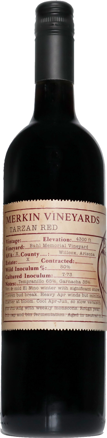 Merkin Tarzan Tempranillo Garnacha
