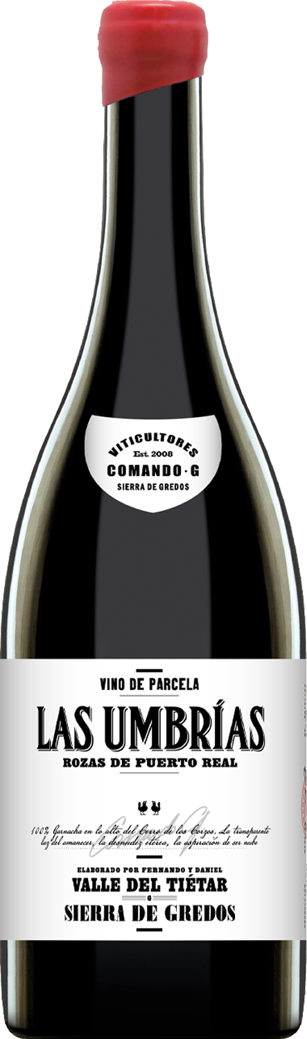 Comando G Wines Las Umbrias Madrid Grenache 2016