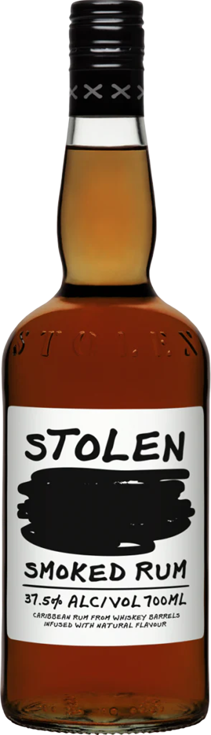 Stolen Smoked Rum 37.5% 700ml