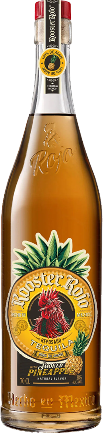 Rooster Rojo Tequila Smoked Pineapple 38% 700ml