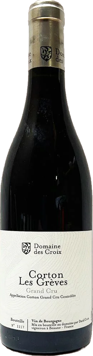 Domaine Des Croix Les Greves Corton Grand Cru 2014