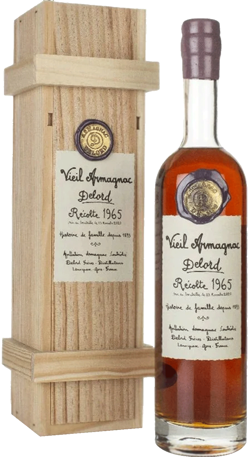 Delord 1965 Bas Armagnac 40% (Gift Box)