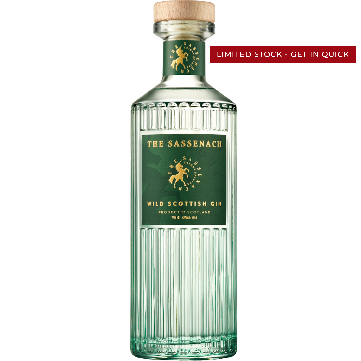 The Sassenach Wild Scottish Gin 42% 750ml