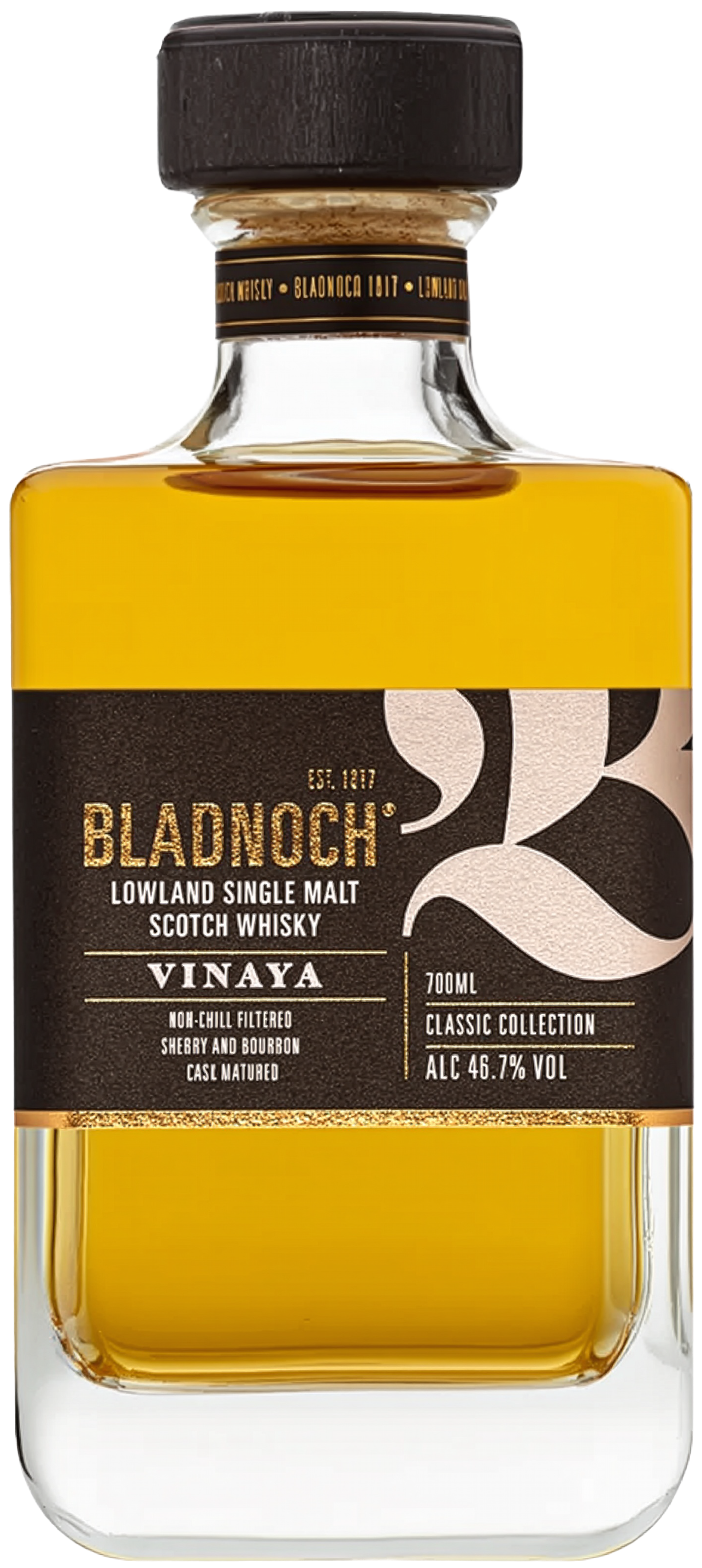 Bladnoch Vinaya Single Malt Scotch Whisky 46.7% 700ml