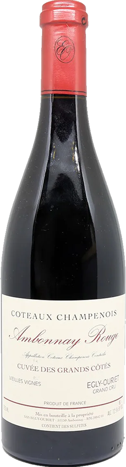 Egly-Ouriet Coteaux Champenois Ambonnay Rouge Cuvee des Grands Cotes 2018