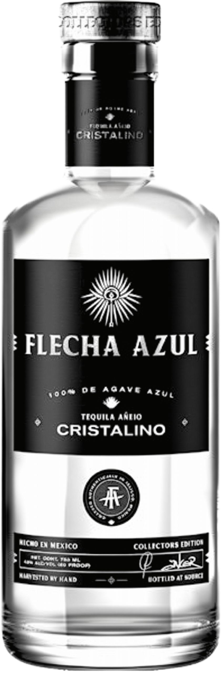 Flecha Azul Cristalino Tequila 40% 750ml