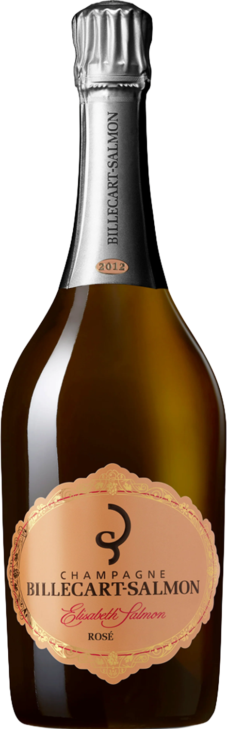 Billecart-Salmon Cuvee Elizabeth Vintage Rose Champagne 2012