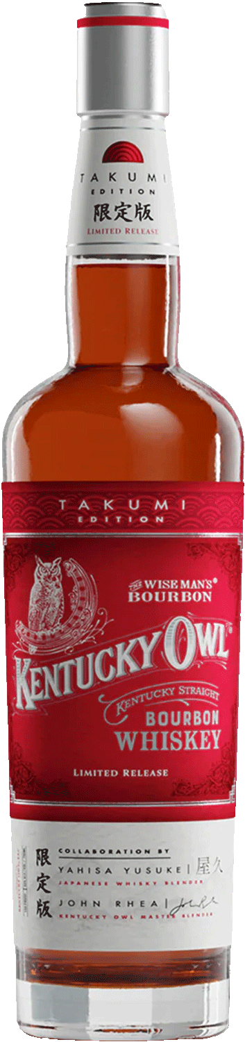 Kentucky Owl Takumi Edition Kentucky Straight Bourbon Whiskey 50% 700ml