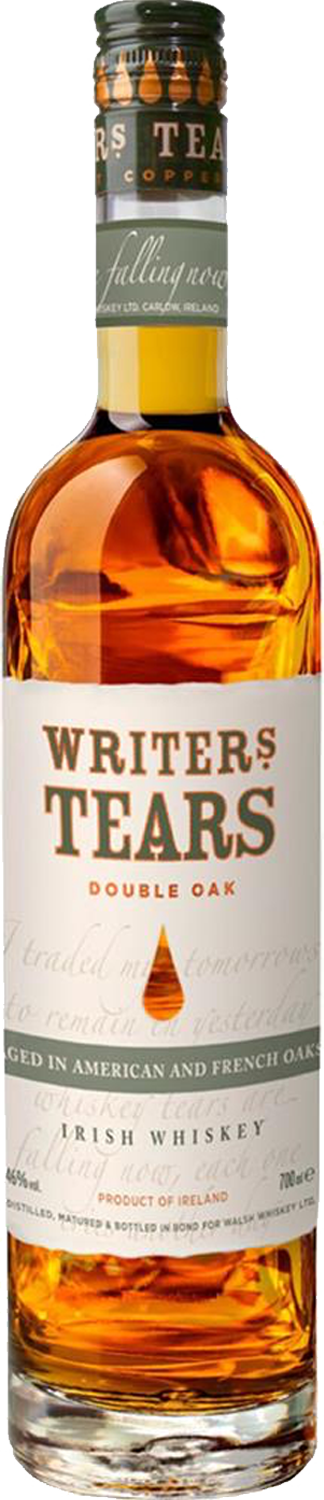 Writers Tears Double Oak Whiskey 46% 700ml