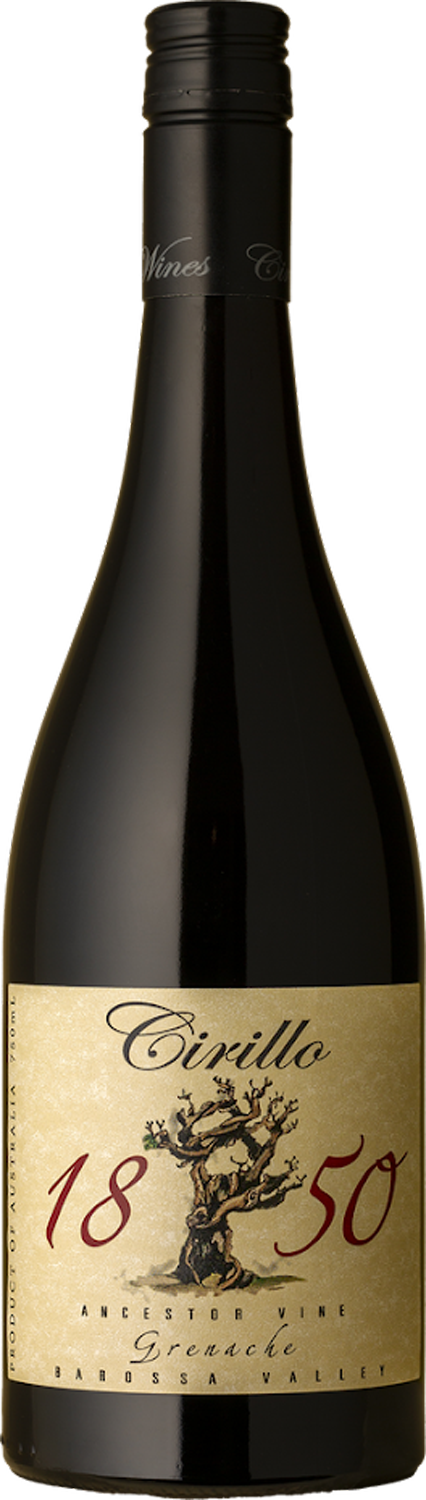 Cirillo 1850 Ancestor Vine Grenache 2019