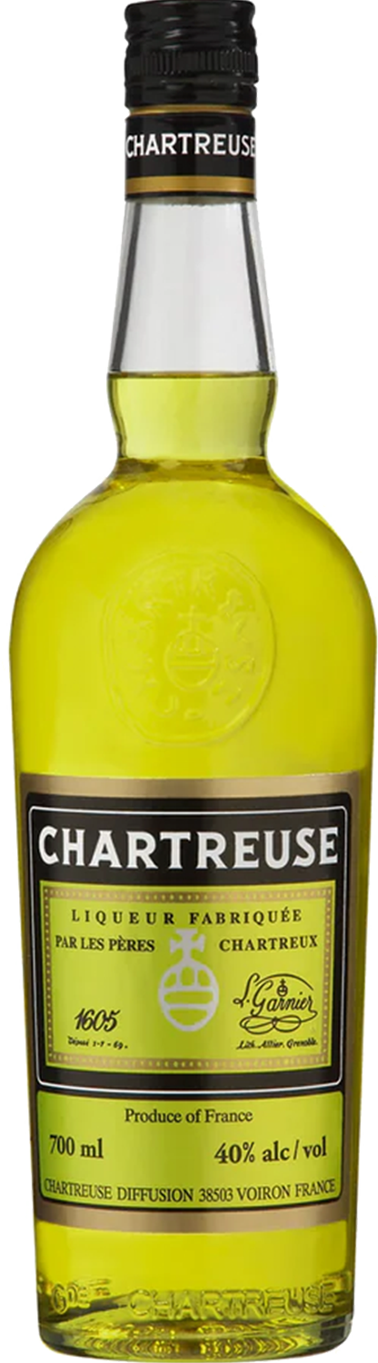 Chartreuse Yellow Liqueur 43% 700ml