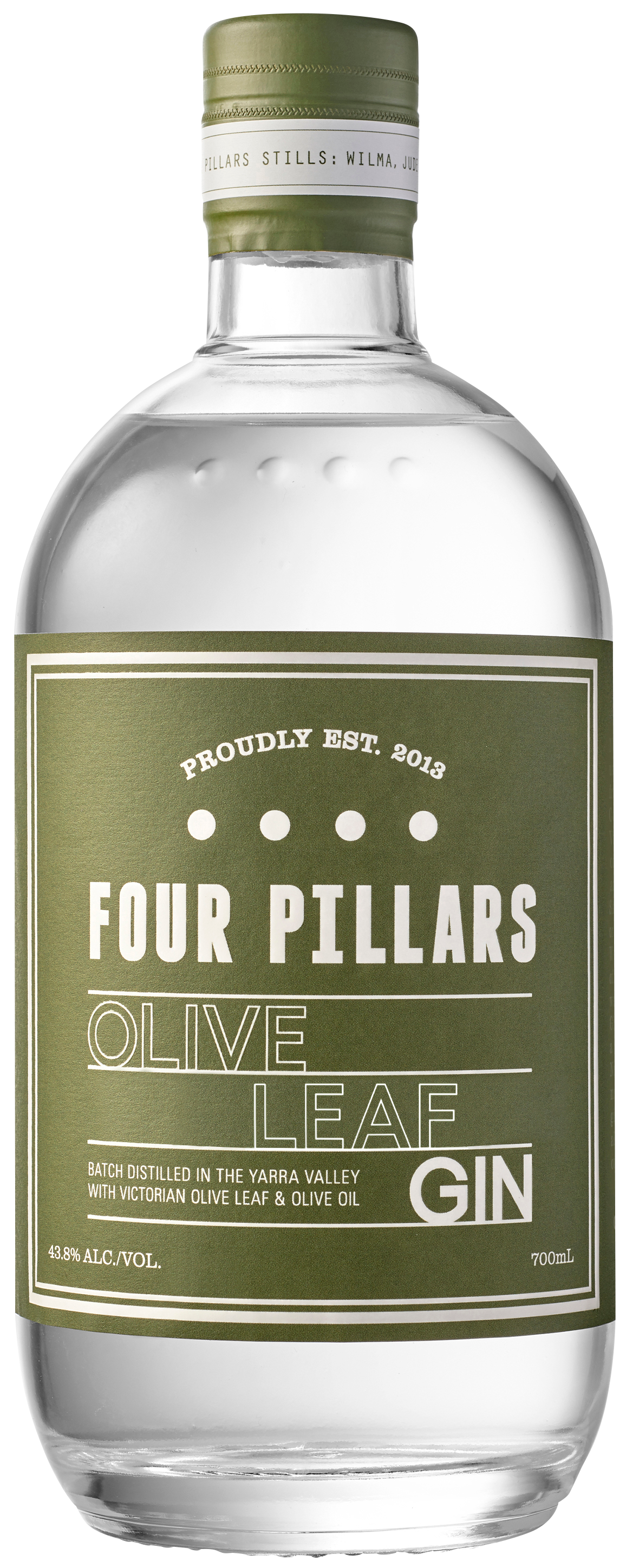 Four Pillars Olive Leaf Gin 43.8% 700ml