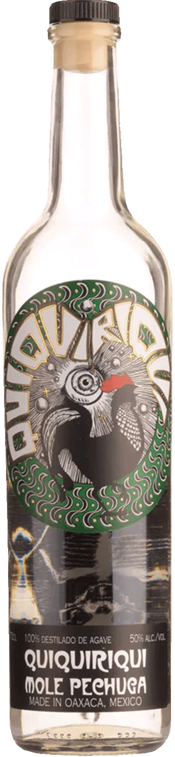 Quiquiriqui Destilado con Mole