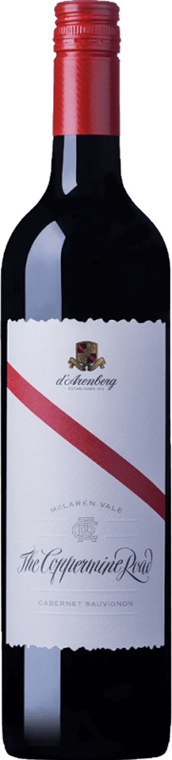 d'Arenberg Coppermine Road Cabernet Sauvignon 2018