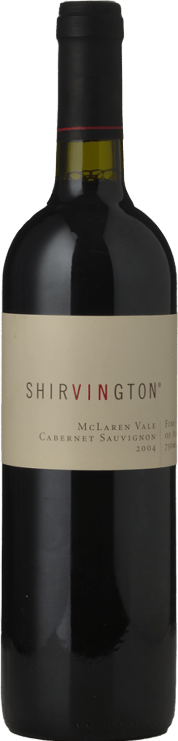 Shirvington Cabernet Sauvignon 2004