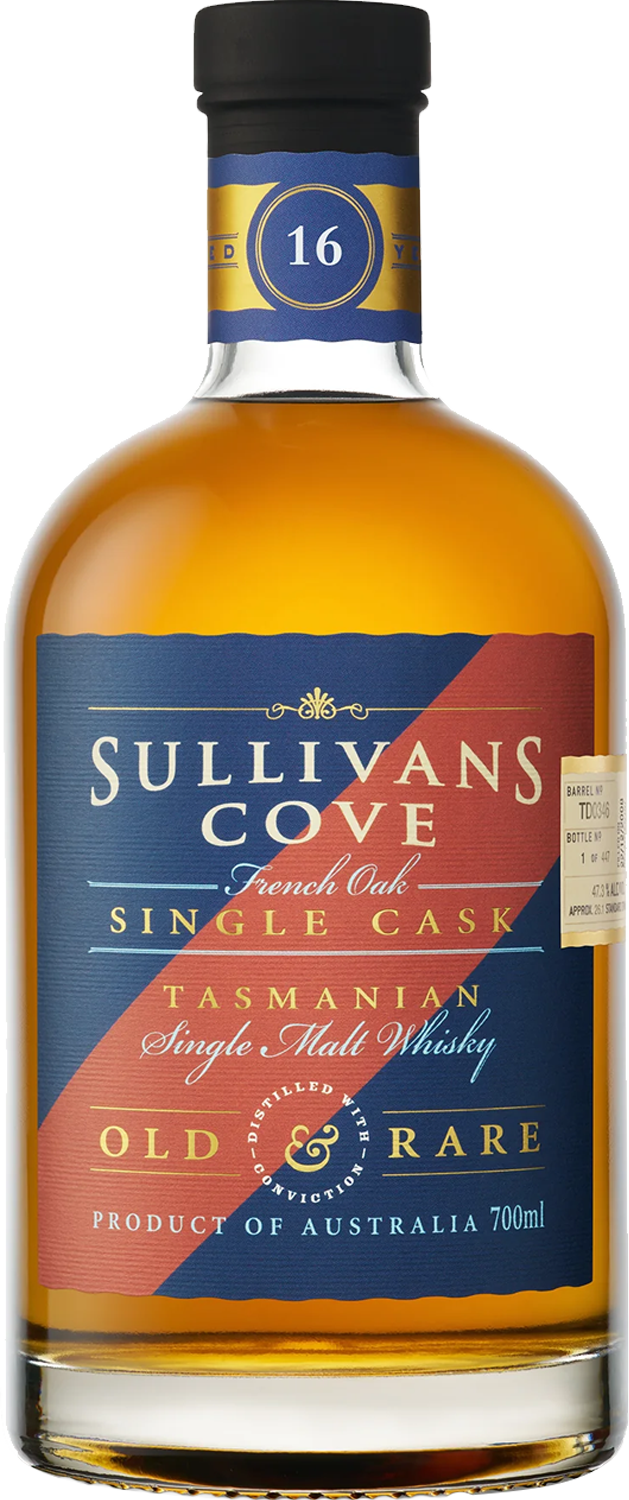 Sullivans Cove 16 Year Old French Oak Second-Fill (TD0346) 47.3% 700ml